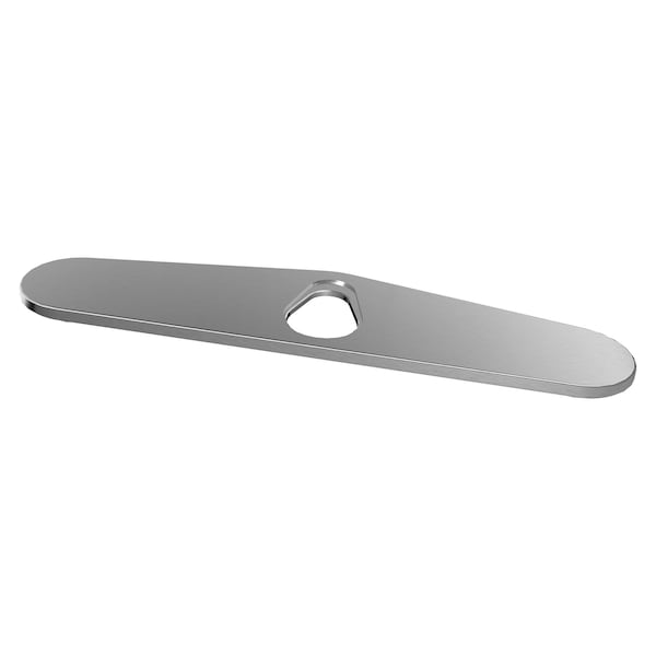 Beale MeasureFill Deck Plate, Stainless Steel